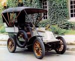 De Dion-Bouton 3 CV Tonneau 1900 года
